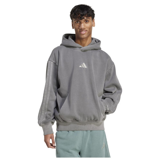 Adidas Ανδρικό φούτερ All SZN Fleece Washed Hoodie